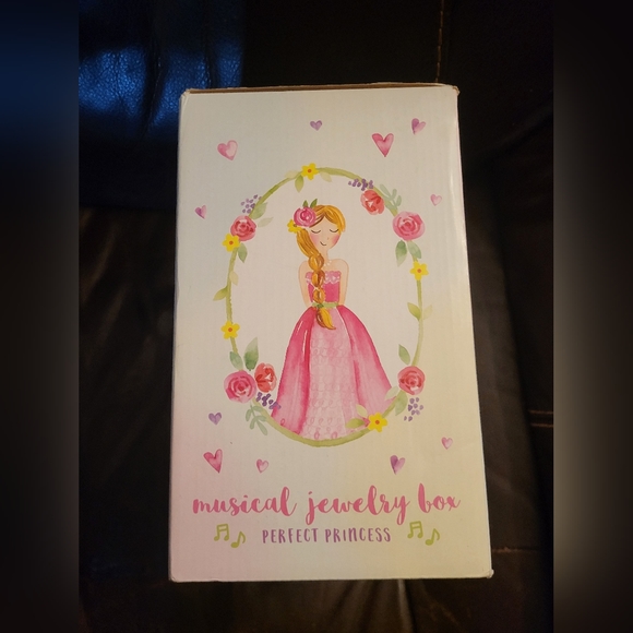 Jewelkeeper Fairy Princess Musical Jewelry Box Dance of the Sugar Plum Fairy NIB - Picture 10 of 12